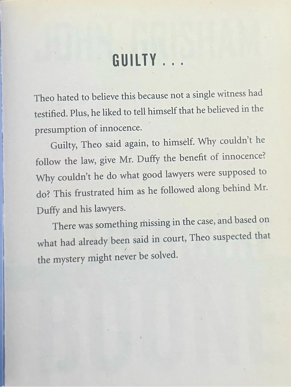 John Grisham discover riveting